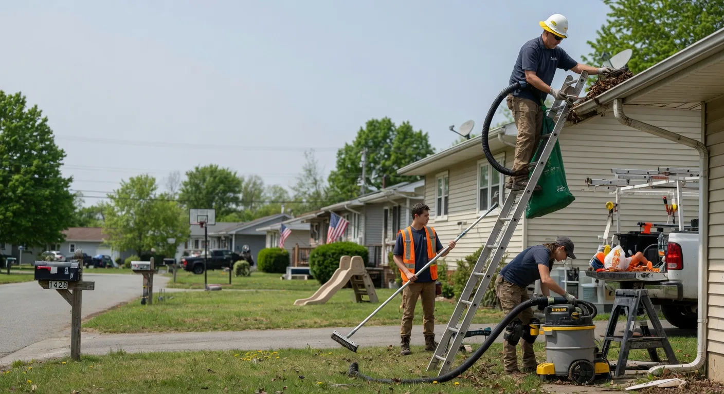 Gutter Installation in Glen Ullin, ND near me